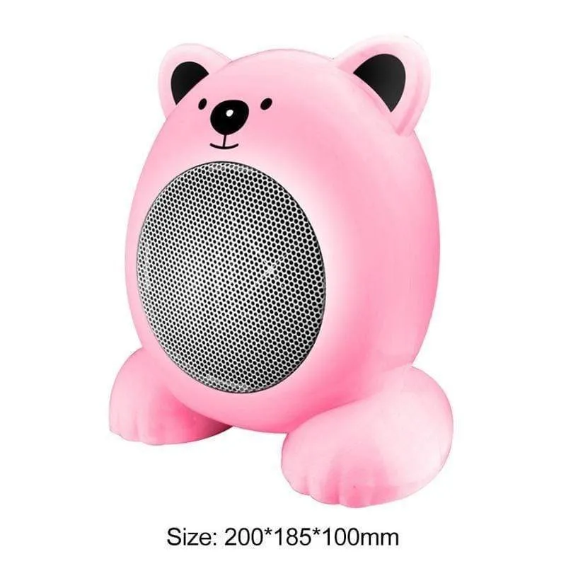 Cute Cartoon Fan Heater