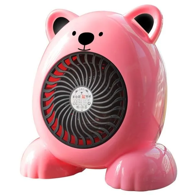 Cute Cartoon Fan Heater