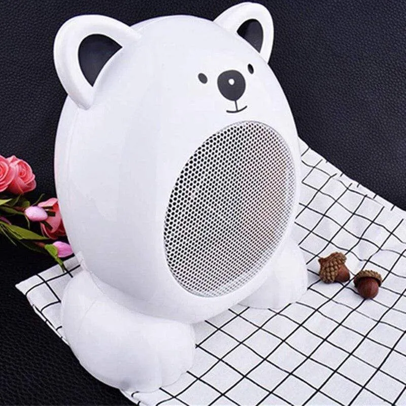 Cute Cartoon Fan Heater