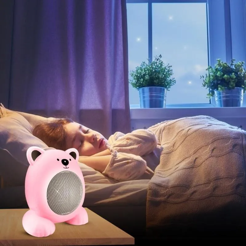 Cute Cartoon Fan Heater