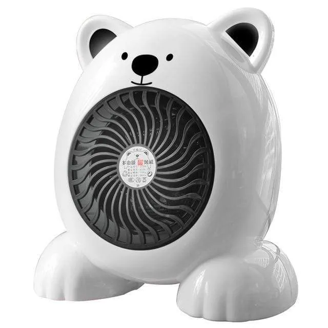 Cute Cartoon Fan Heater
