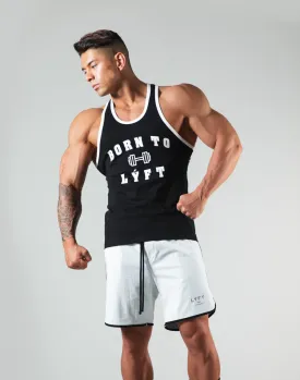 Dumbbel Logo Training Tanktop- Black