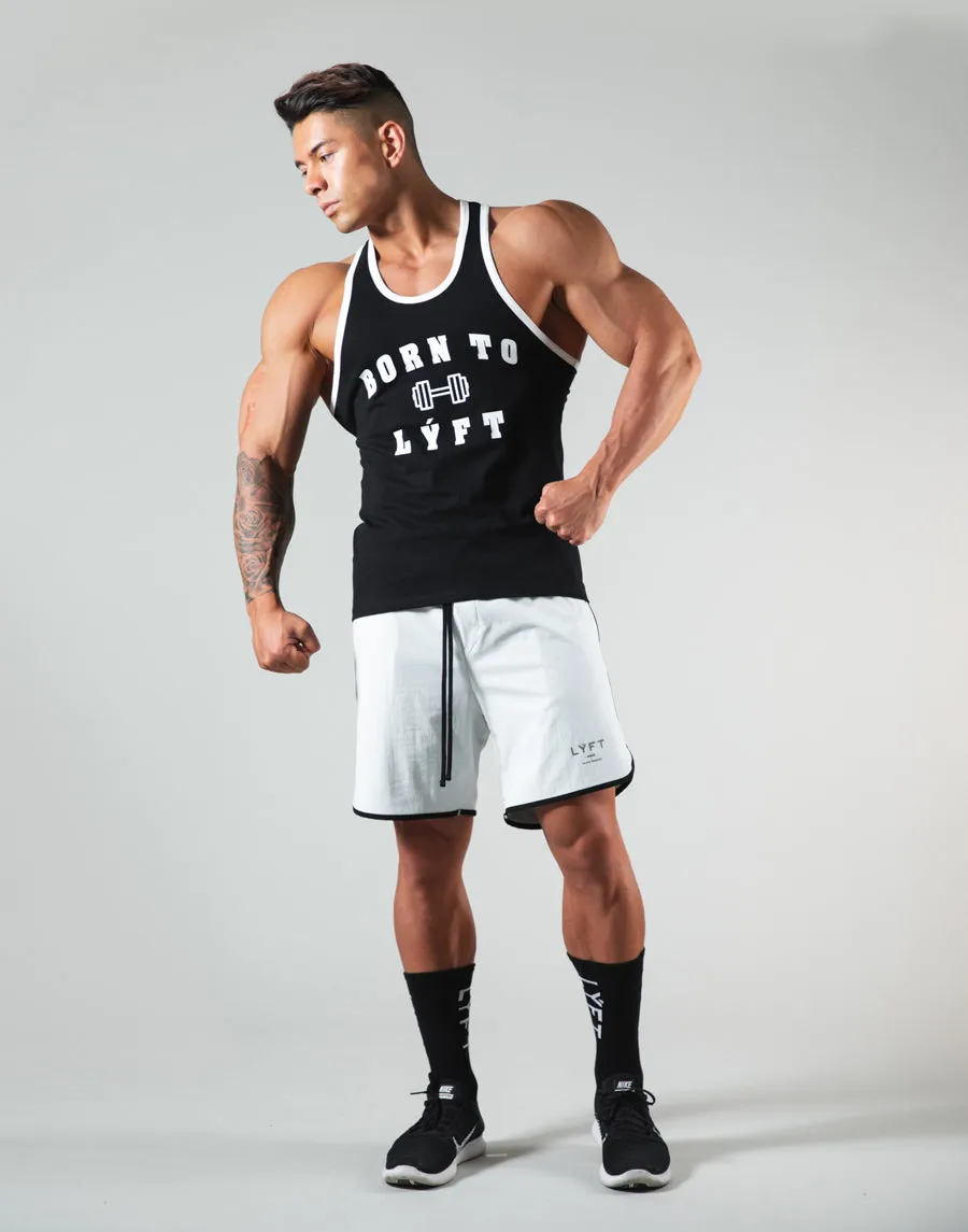 Dumbbel Logo Training Tanktop- Black