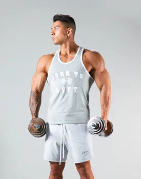 Dumbbel Logo Training Tanktop- Grey