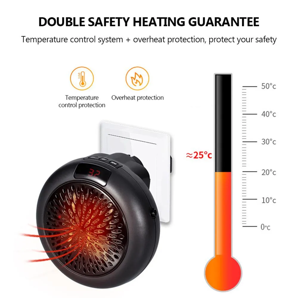 Electric Portable Mini Heater