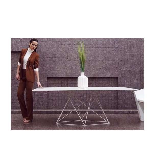 Faz Dining Table and Wood Chairs (Sold as a Set of 7)