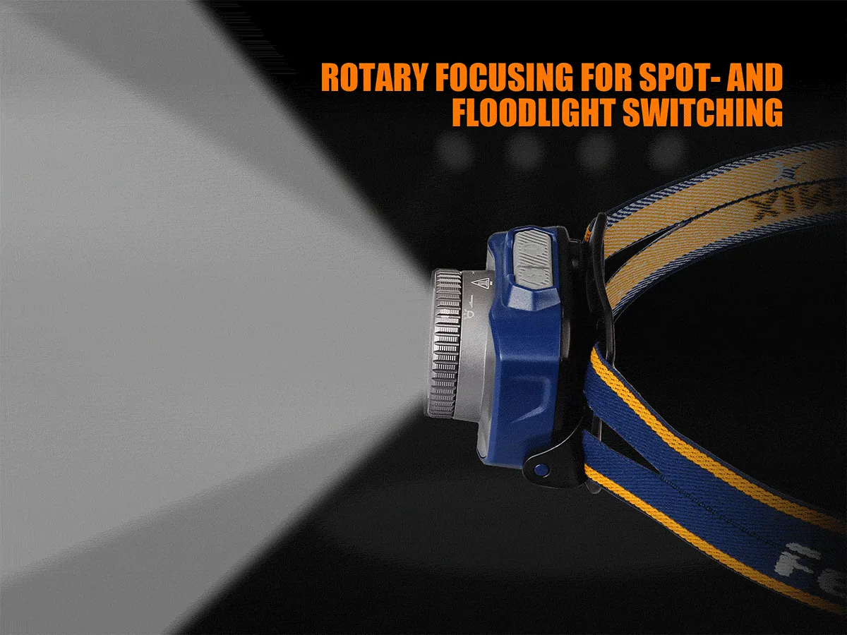 Fenix HL40R LED Headlamp 600 Lumen