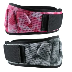 Fitness Weight Lifting Belt Barbell Dumbbel Training Back Support Gym Squat Powerlifting Belt Waist Brace Protector