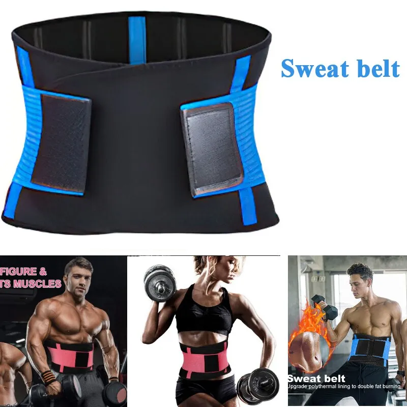 Fitness Weight Lifting Belt Barbell Dumbbel Training Back Support Gym Squat Powerlifting Belt Waist Brace Protector
