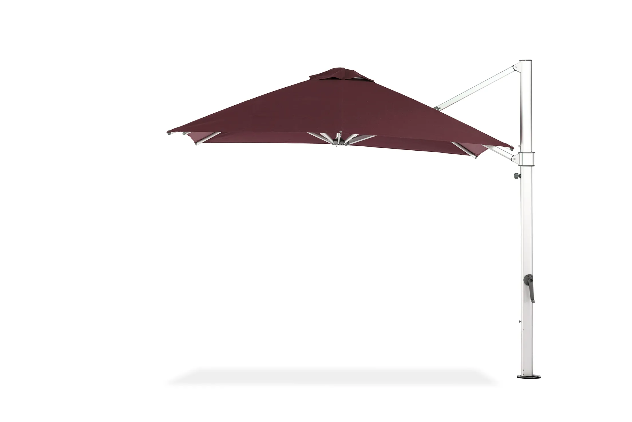 Frankford Aurora 10 Foot Square Cantilever Umbrella