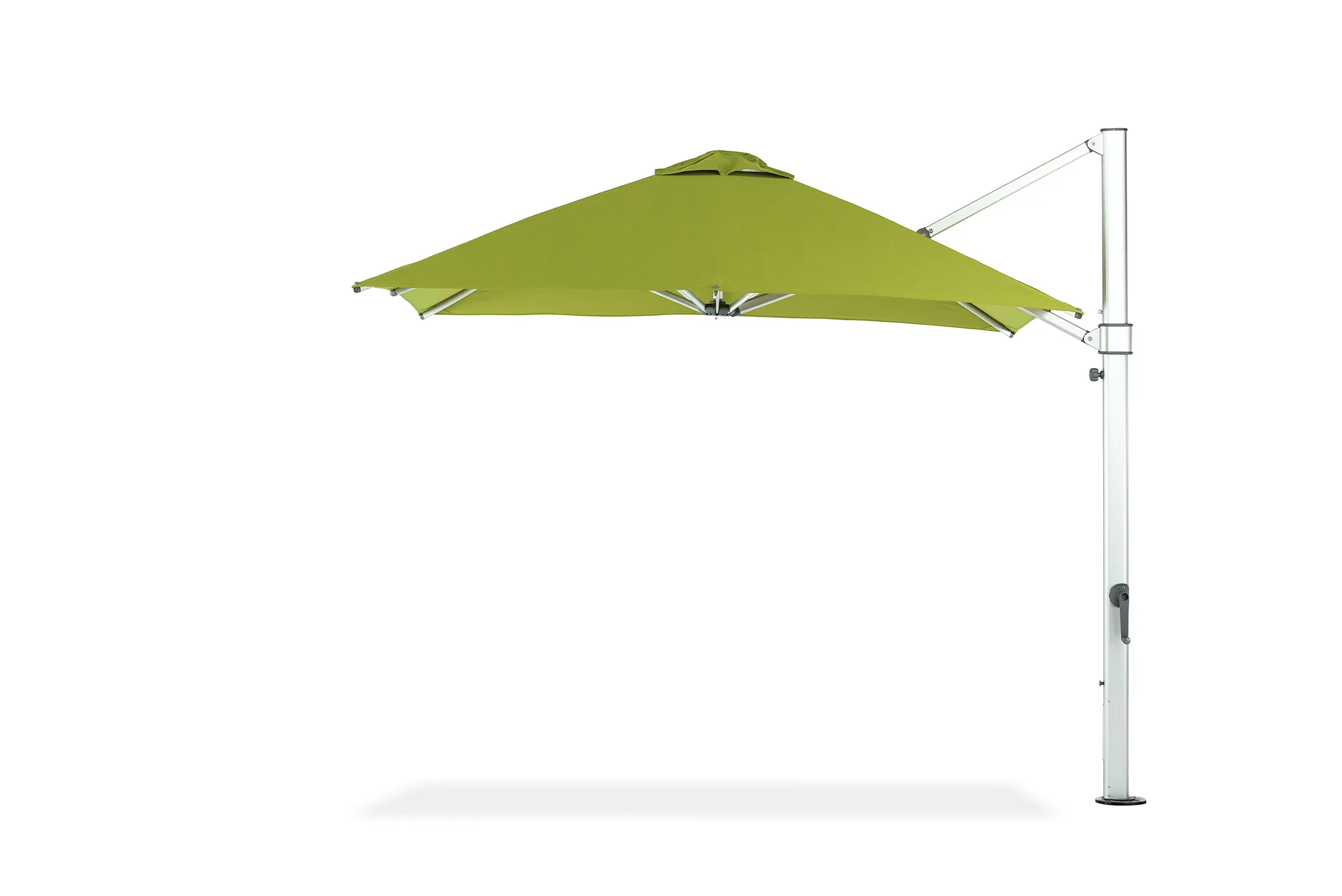 Frankford Aurora 10 Foot Square Cantilever Umbrella