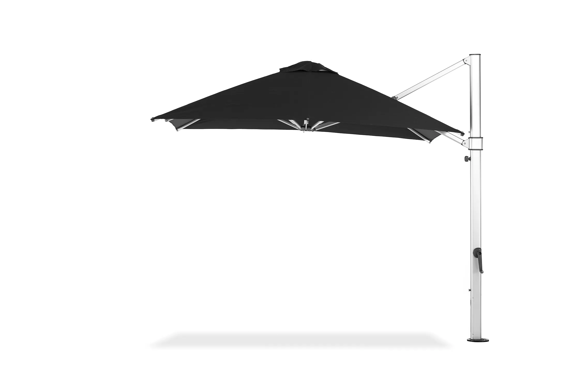 Frankford Aurora 10 Foot Square Cantilever Umbrella