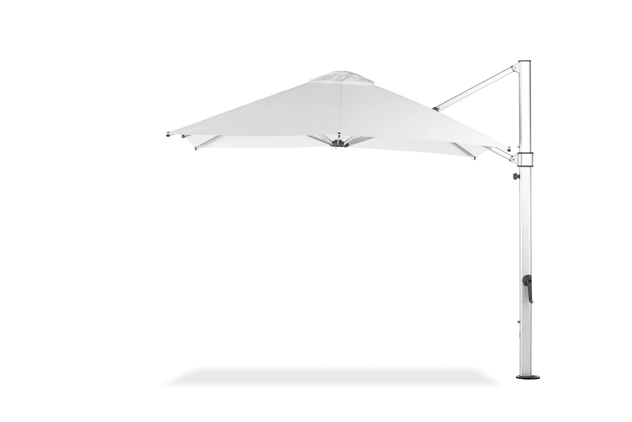 Frankford Aurora 10 Foot Square Cantilever Umbrella