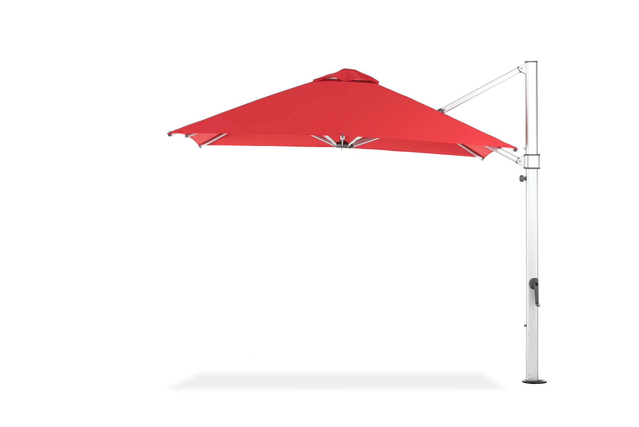 Frankford Aurora 10 Foot Square Cantilever Umbrella