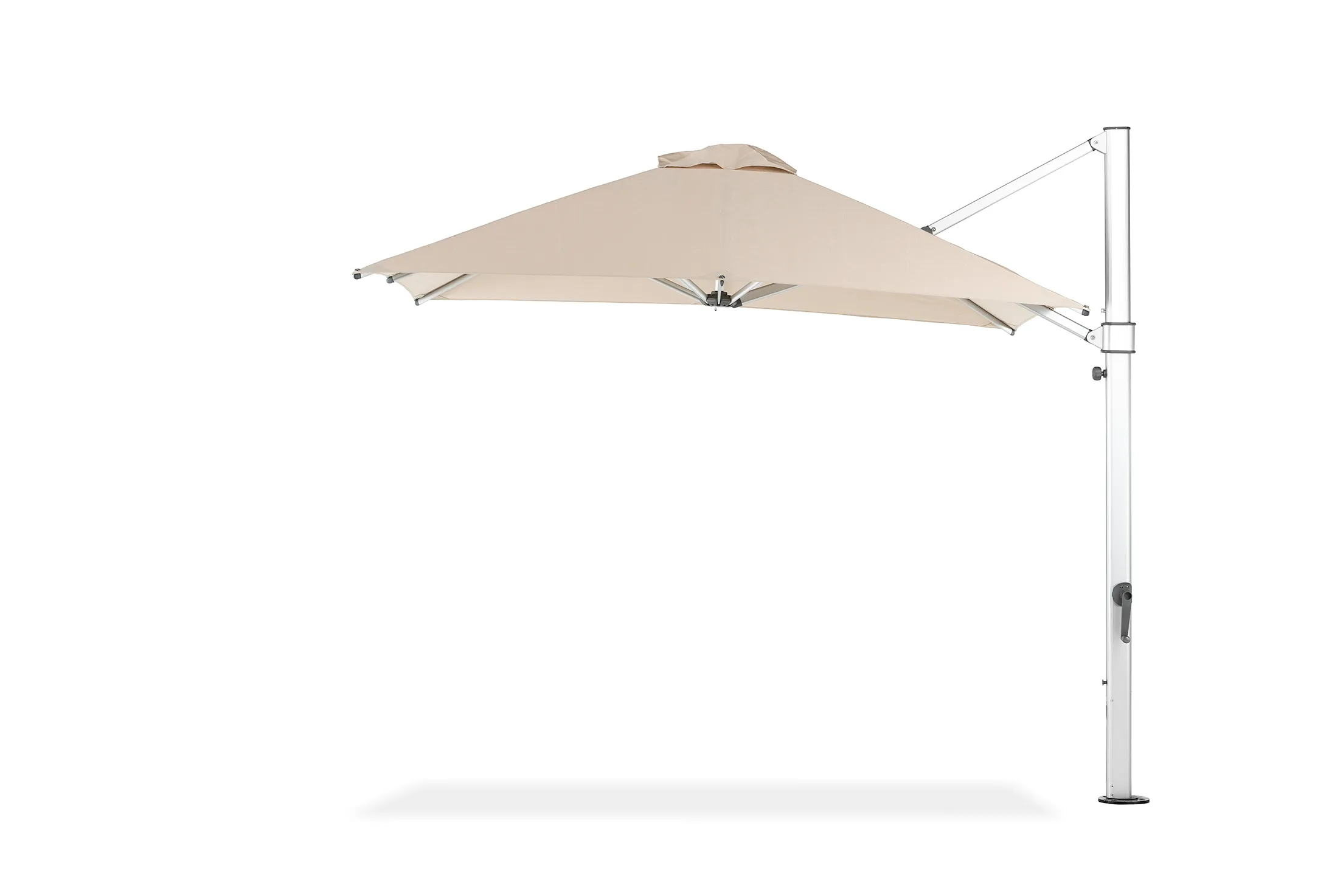 Frankford Aurora 10 Foot Square Cantilever Umbrella