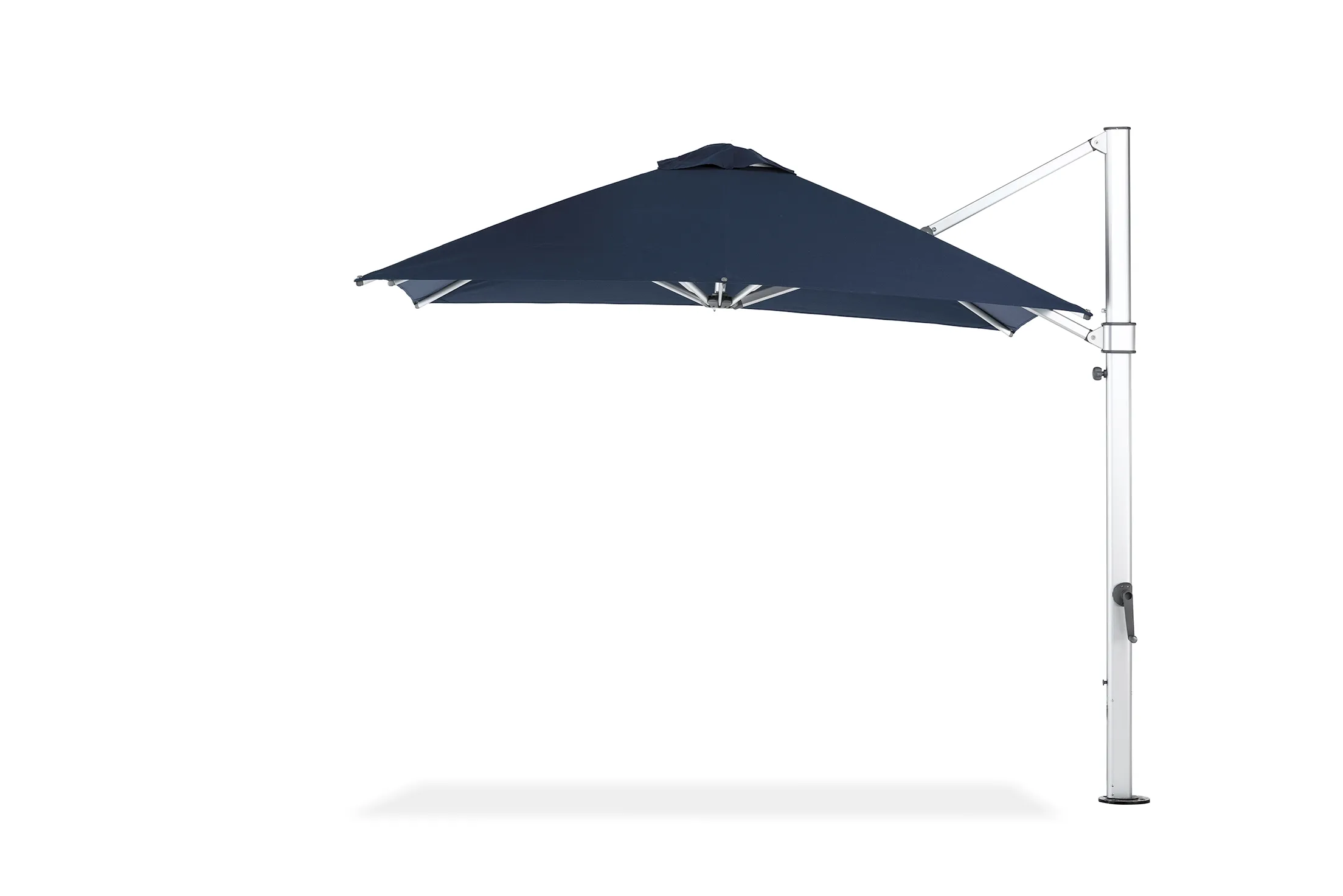 Frankford Aurora 10 Foot Square Cantilever Umbrella