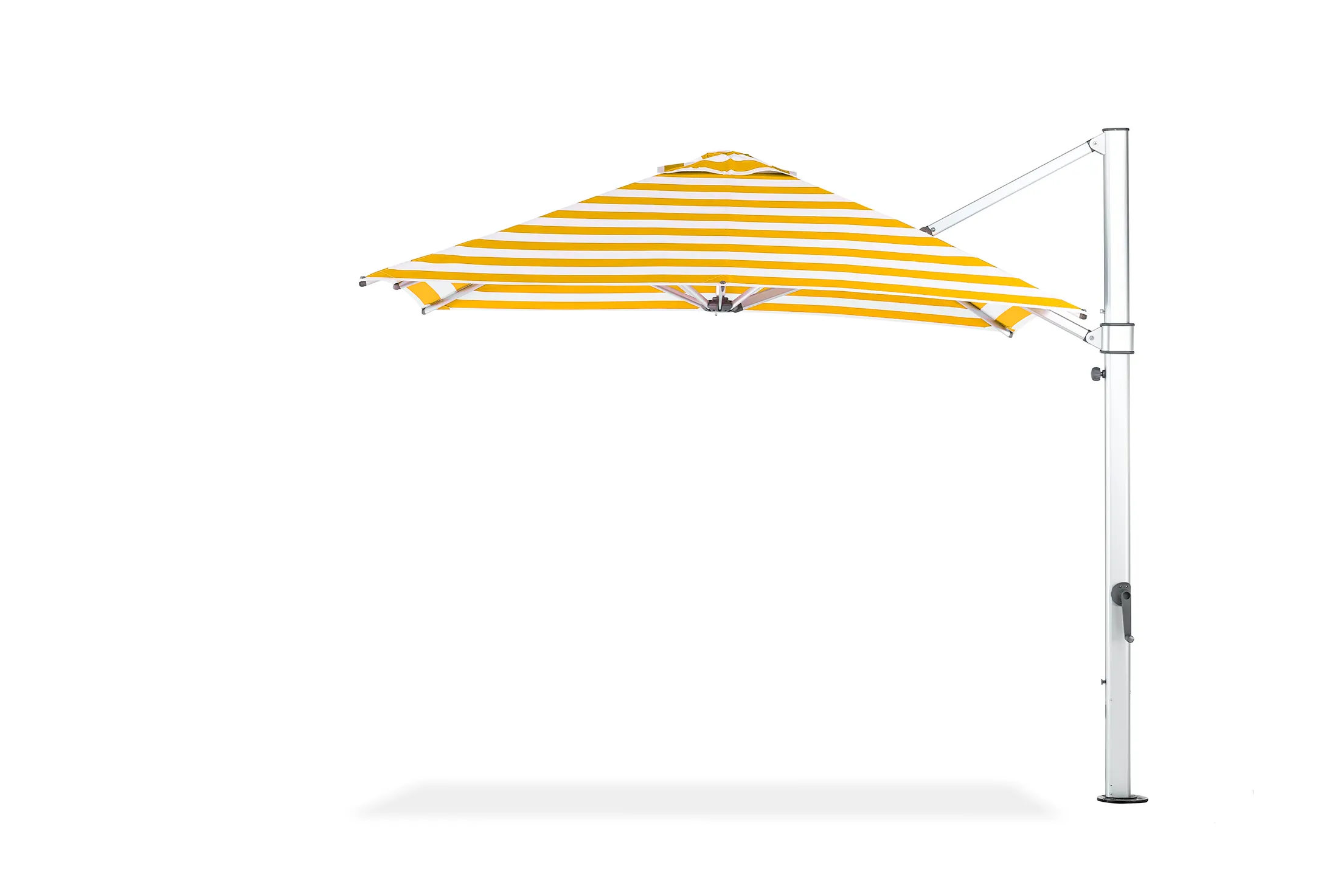 Frankford Aurora 10 Foot Square Cantilever Umbrella