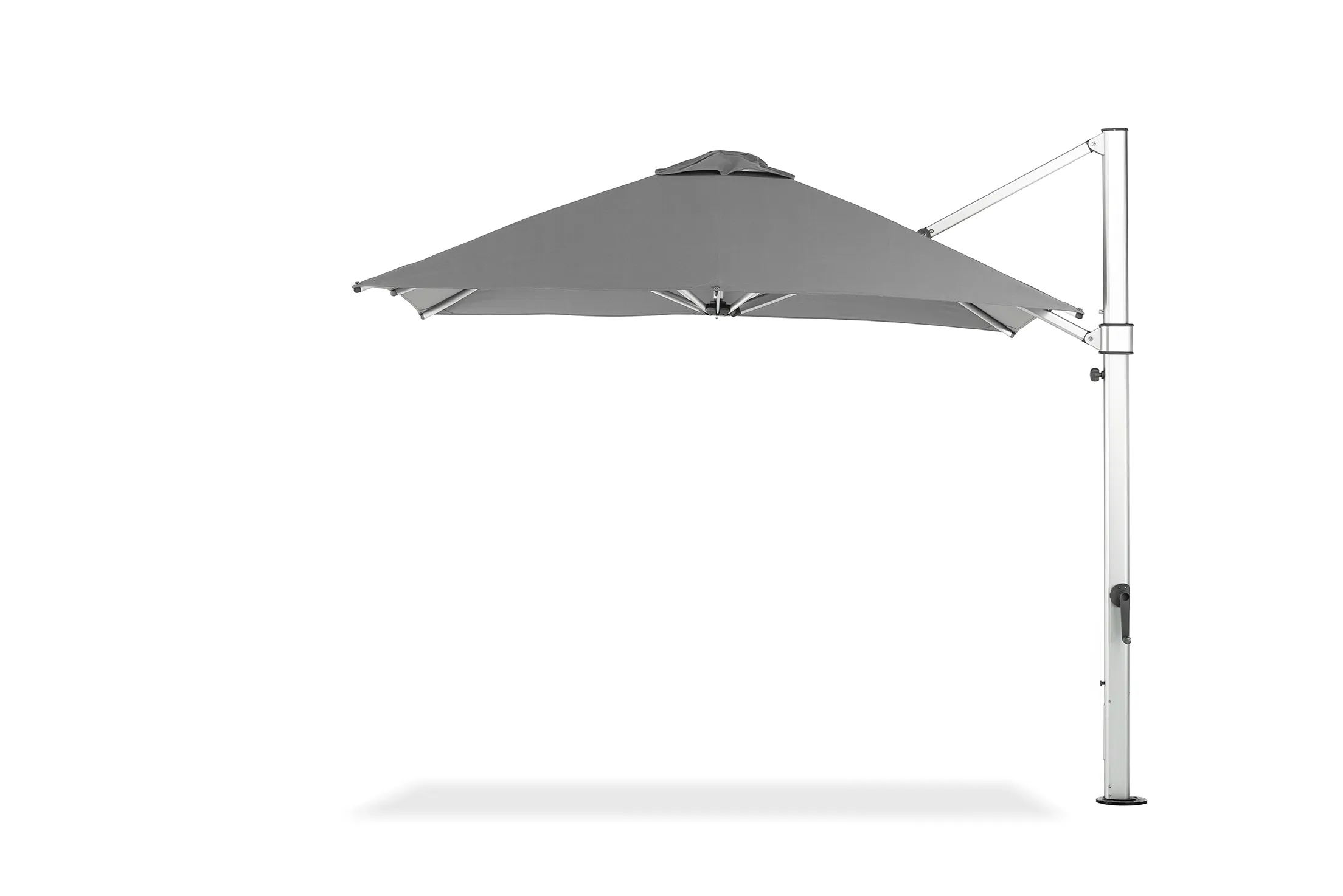 Frankford Aurora 10 Foot Square Cantilever Umbrella
