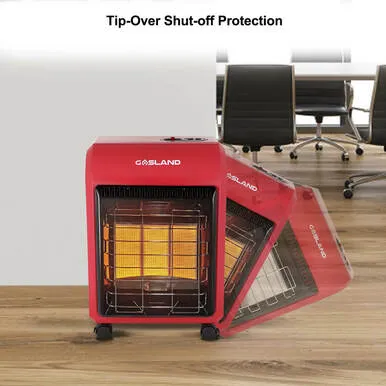Gasland Outdoor Portable Cabinet Heater - Red