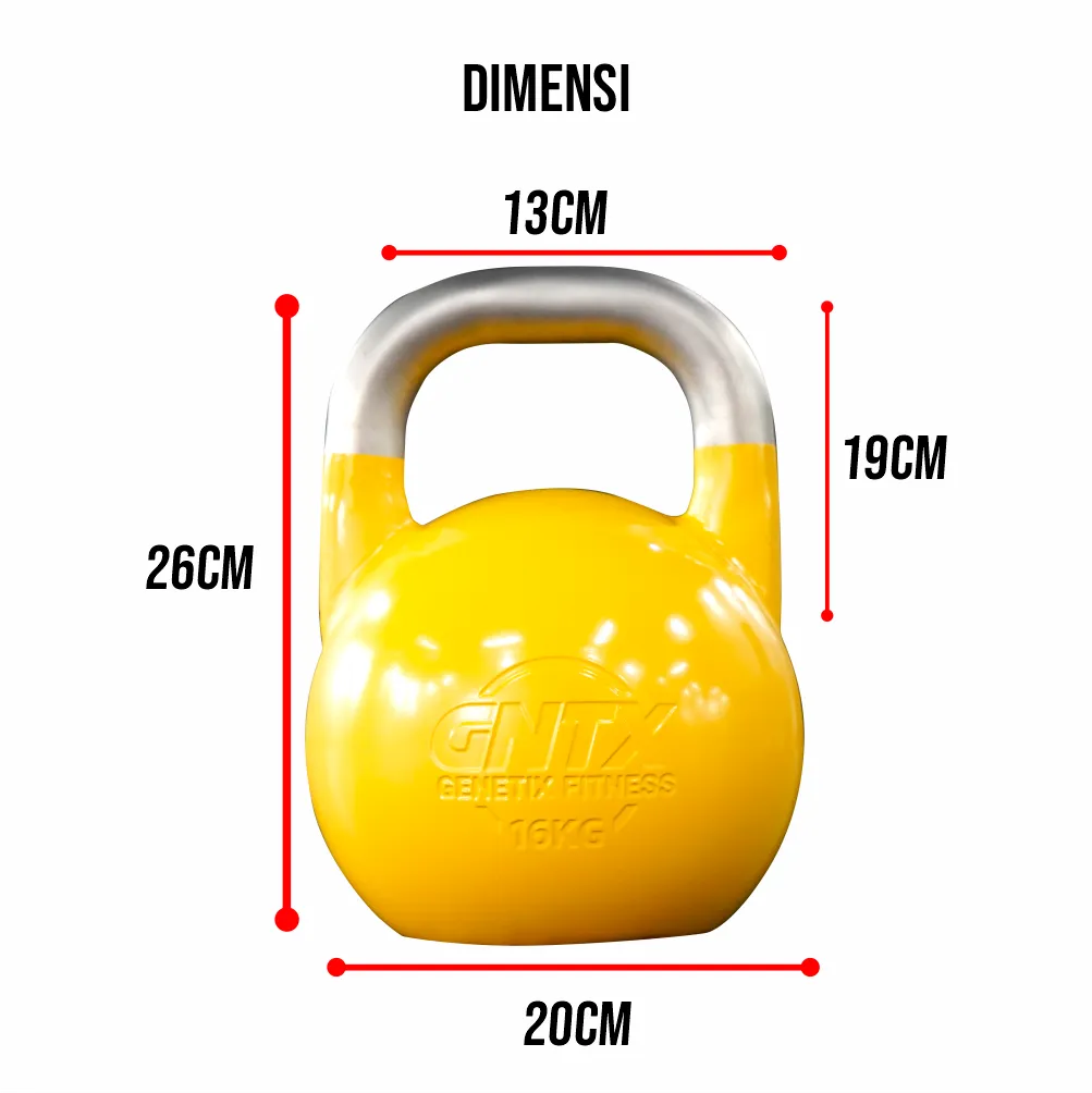 GENETIX FIT Competition Kettlebell 16KG