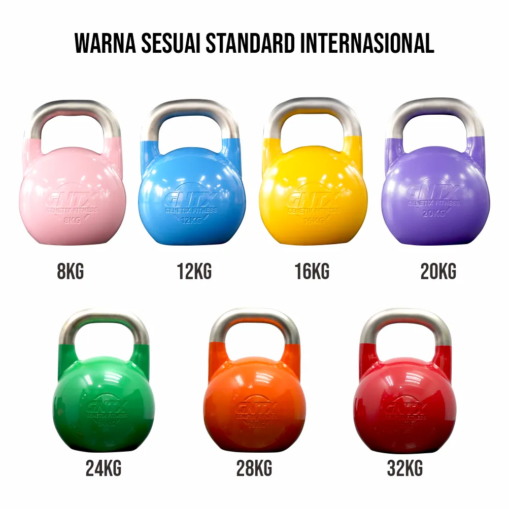 GENETIX FIT Competition Kettlebell 16KG