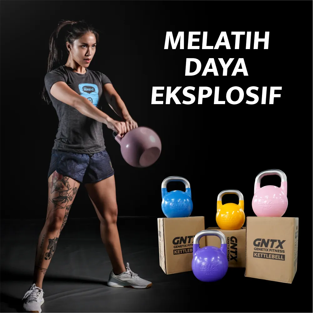 GENETIX FIT Competition Kettlebell 16KG