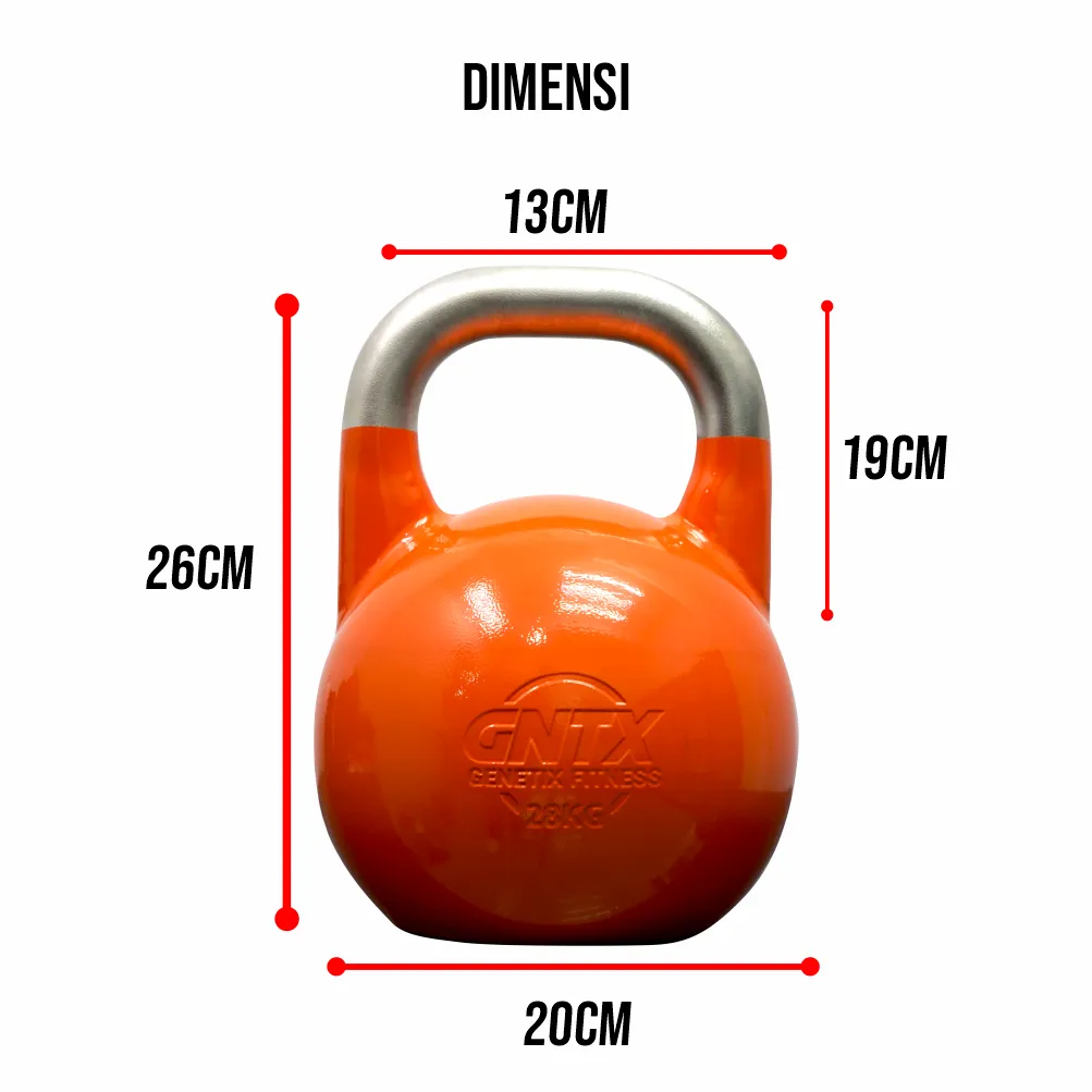GENETIX FIT Competition Kettlebell 28KG