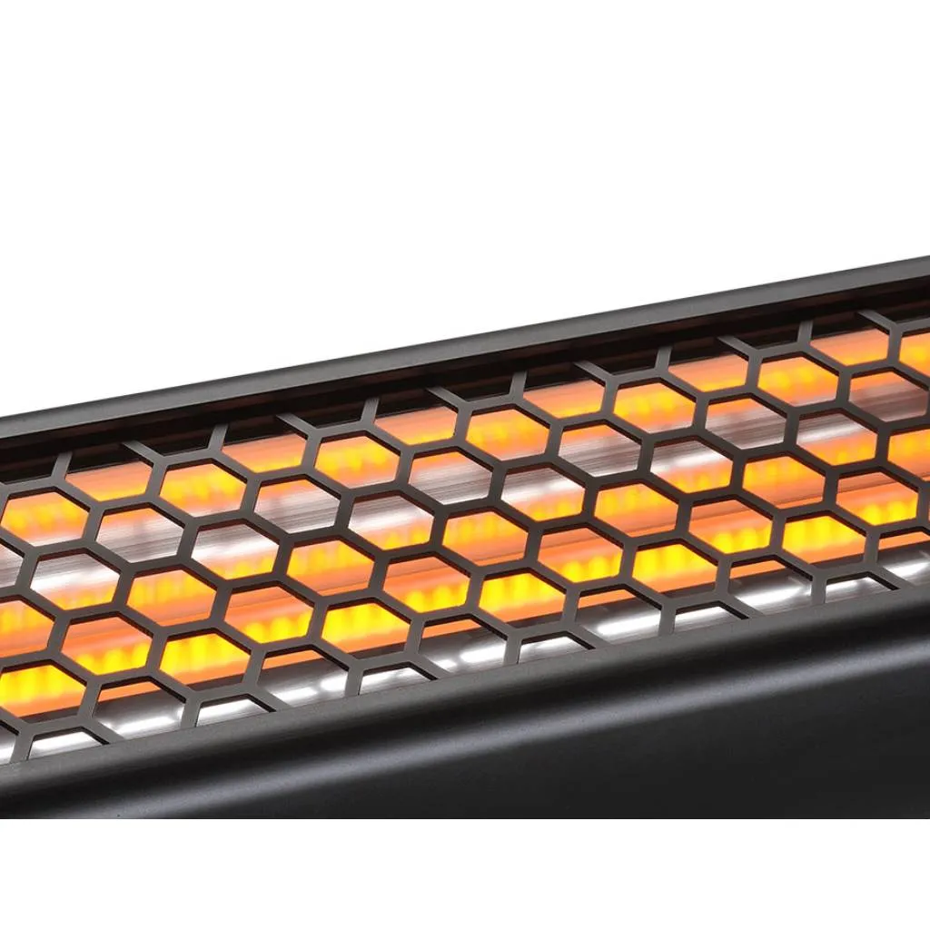 Heatstrip THY2200P 2200W Black Intense Portable Heater