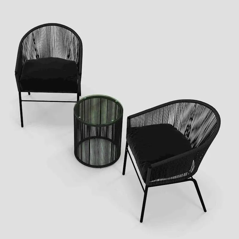 Home Arcadia Furniture Patio Set 3 Piece