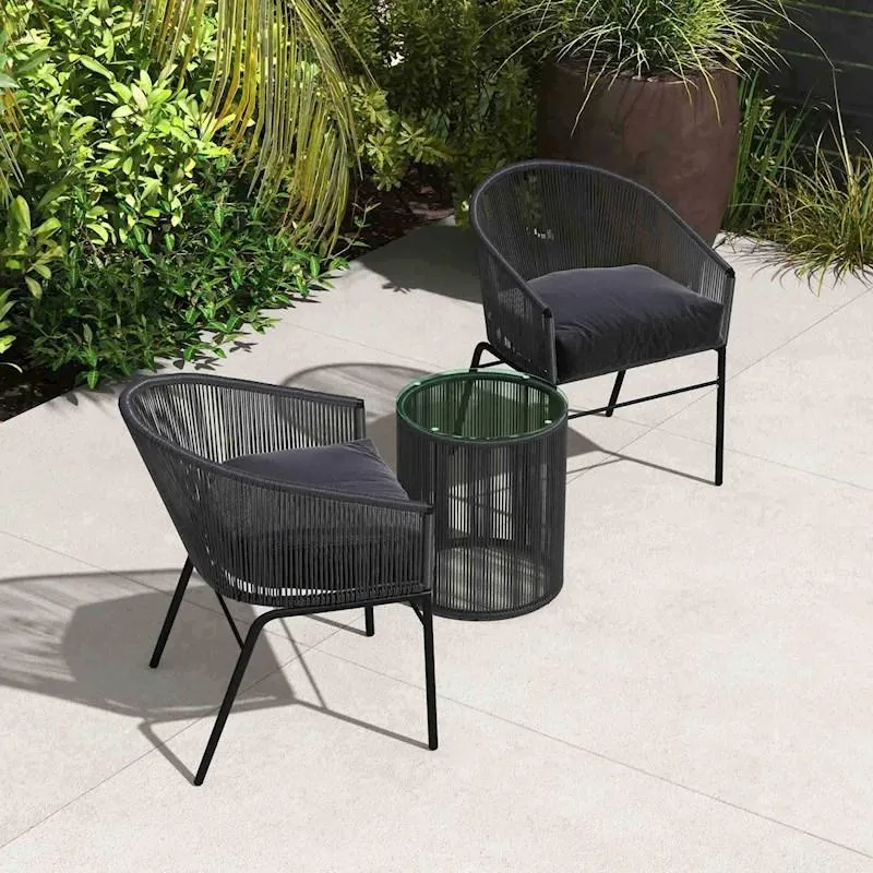 Home Arcadia Furniture Patio Set 3 Piece