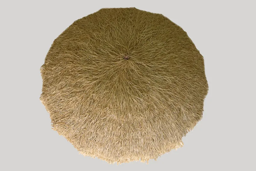 Hula 240cm MARKET Umbrella - Raffia Thatch