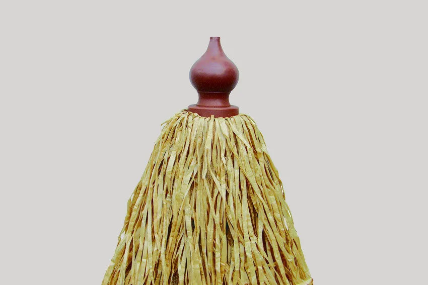 Hula 240cm MARKET Umbrella - Raffia Thatch