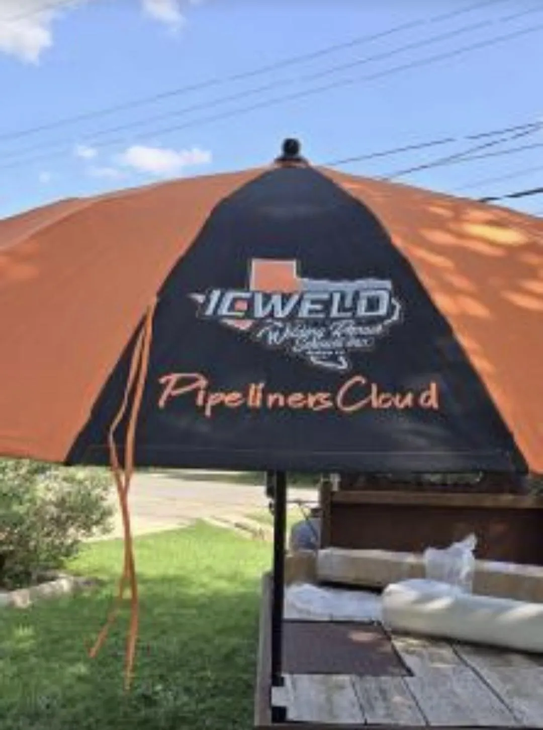 IC Weld Limited Edition Orange 10' Pipeliners Cloud