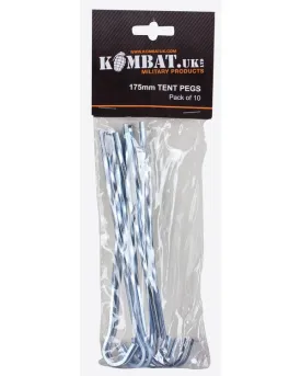 Kombat UK Tent Pegs (10 Pack)