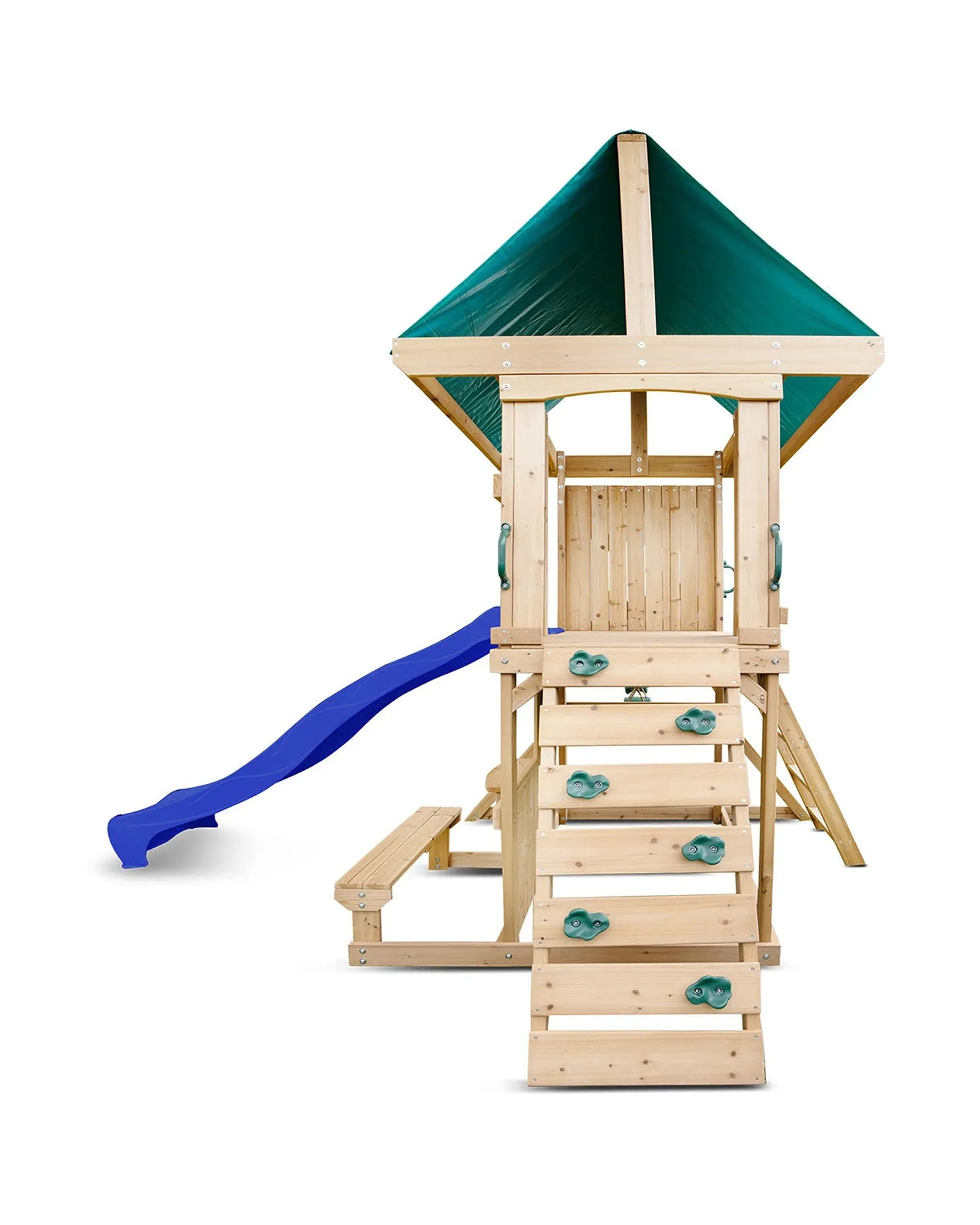 Lifespan Kids Carindale Play Centre Set with 2.2m Blue Slide