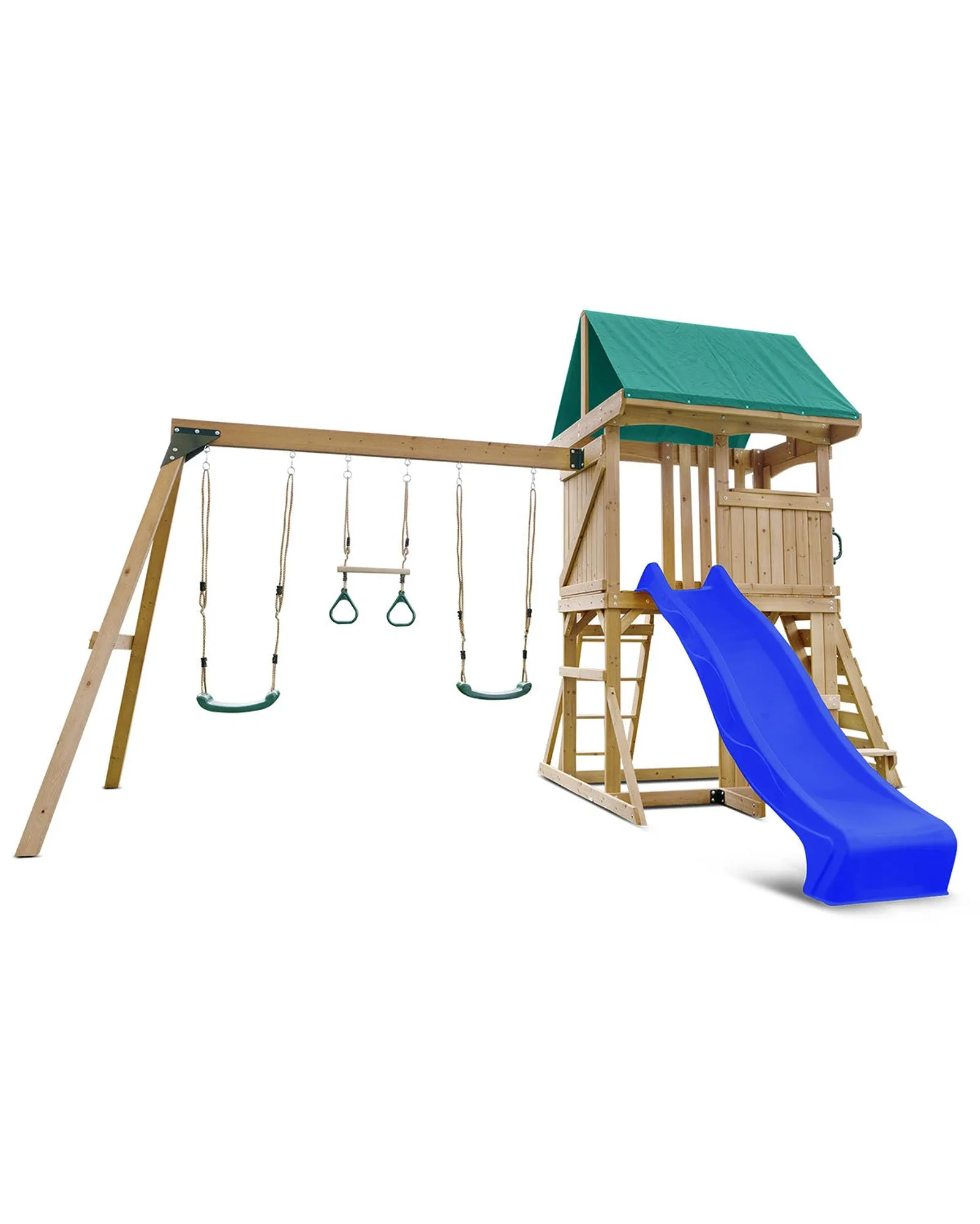 Lifespan Kids Carindale Play Centre Set with 2.2m Blue Slide