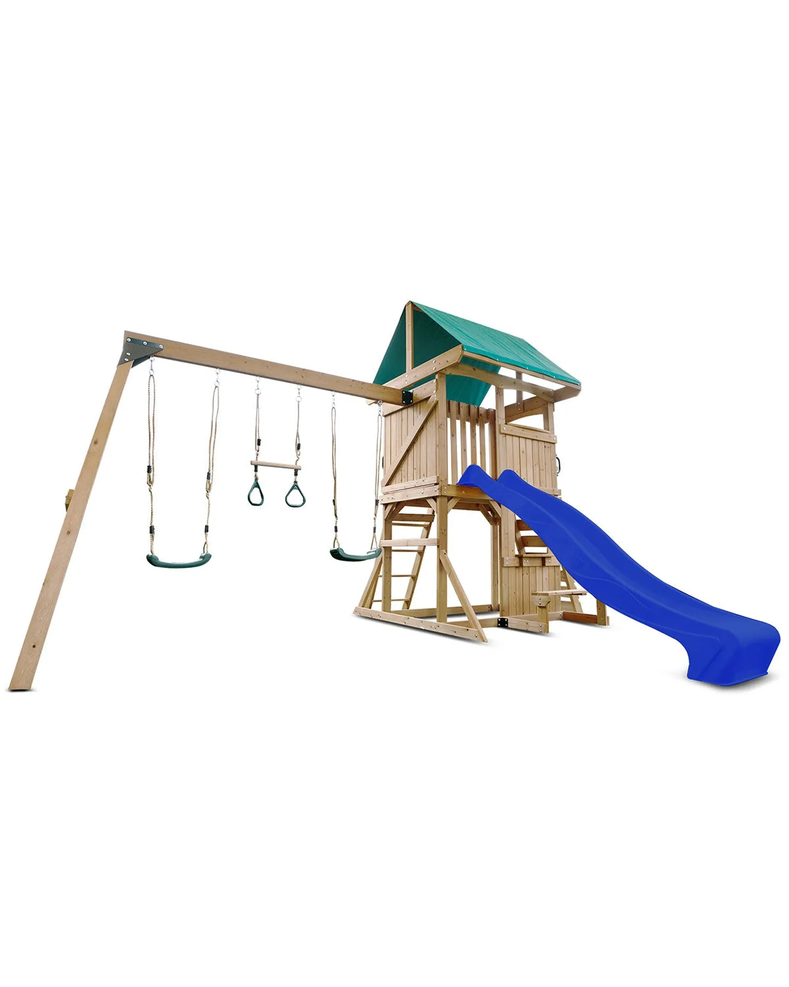 Lifespan Kids Carindale Play Centre Set with 2.2m Blue Slide