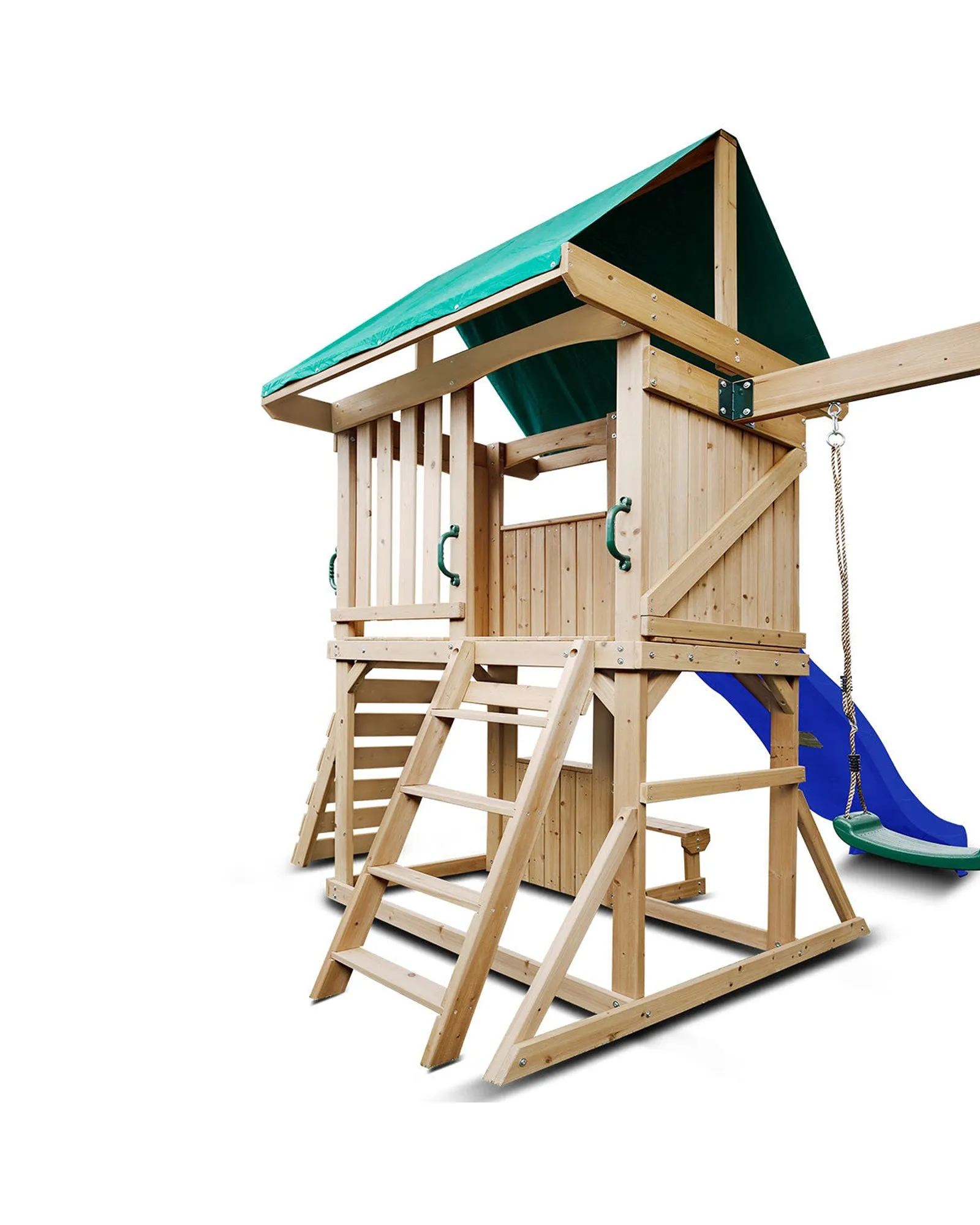 Lifespan Kids Carindale Play Centre Set with 2.2m Blue Slide
