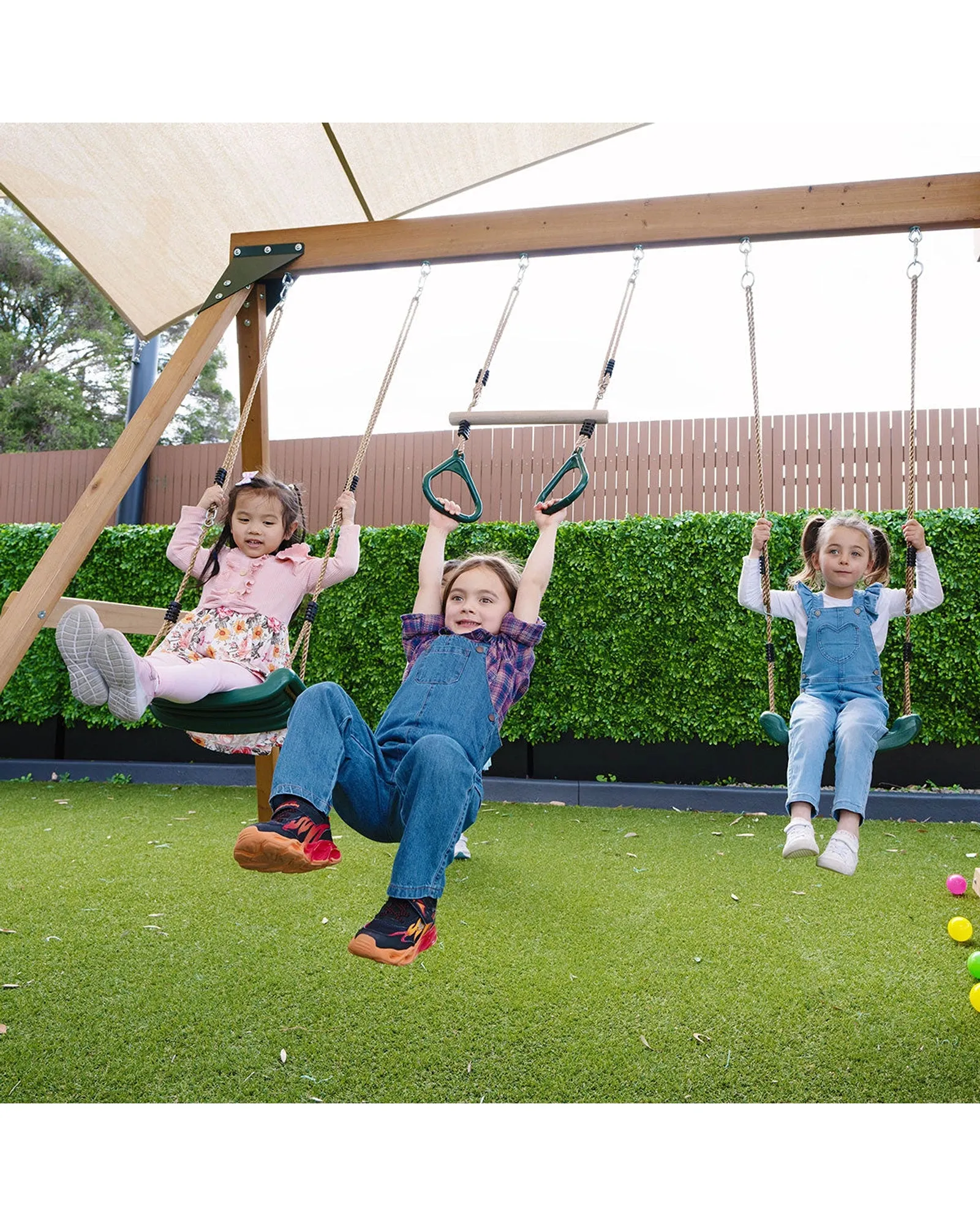 Lifespan Kids Carindale Play Centre Set with 2.2m Blue Slide
