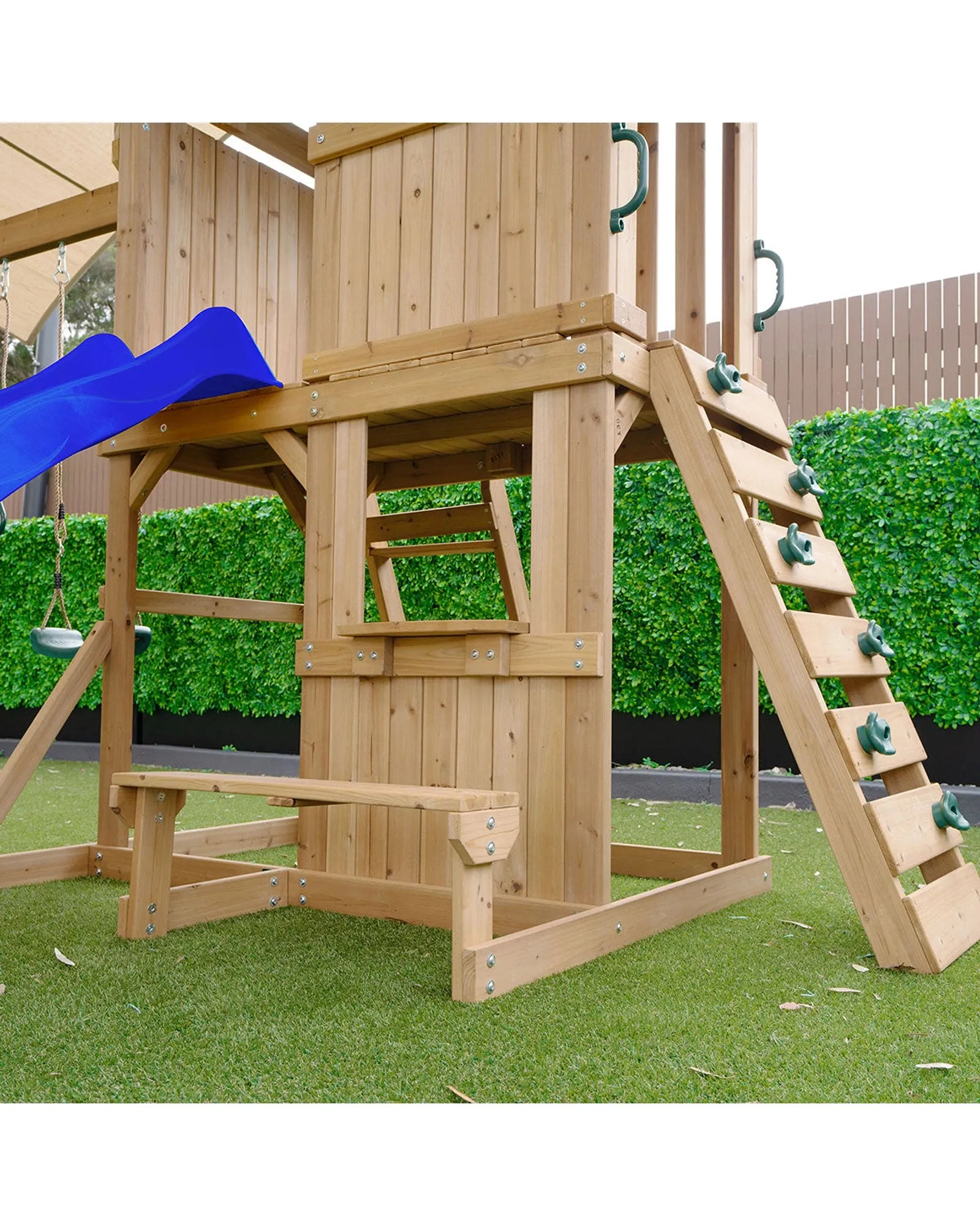 Lifespan Kids Carindale Play Centre Set with 2.2m Blue Slide