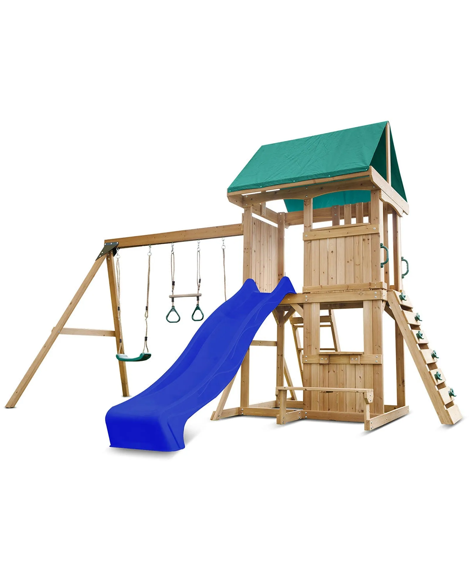 Lifespan Kids Carindale Play Centre Set with 2.2m Blue Slide