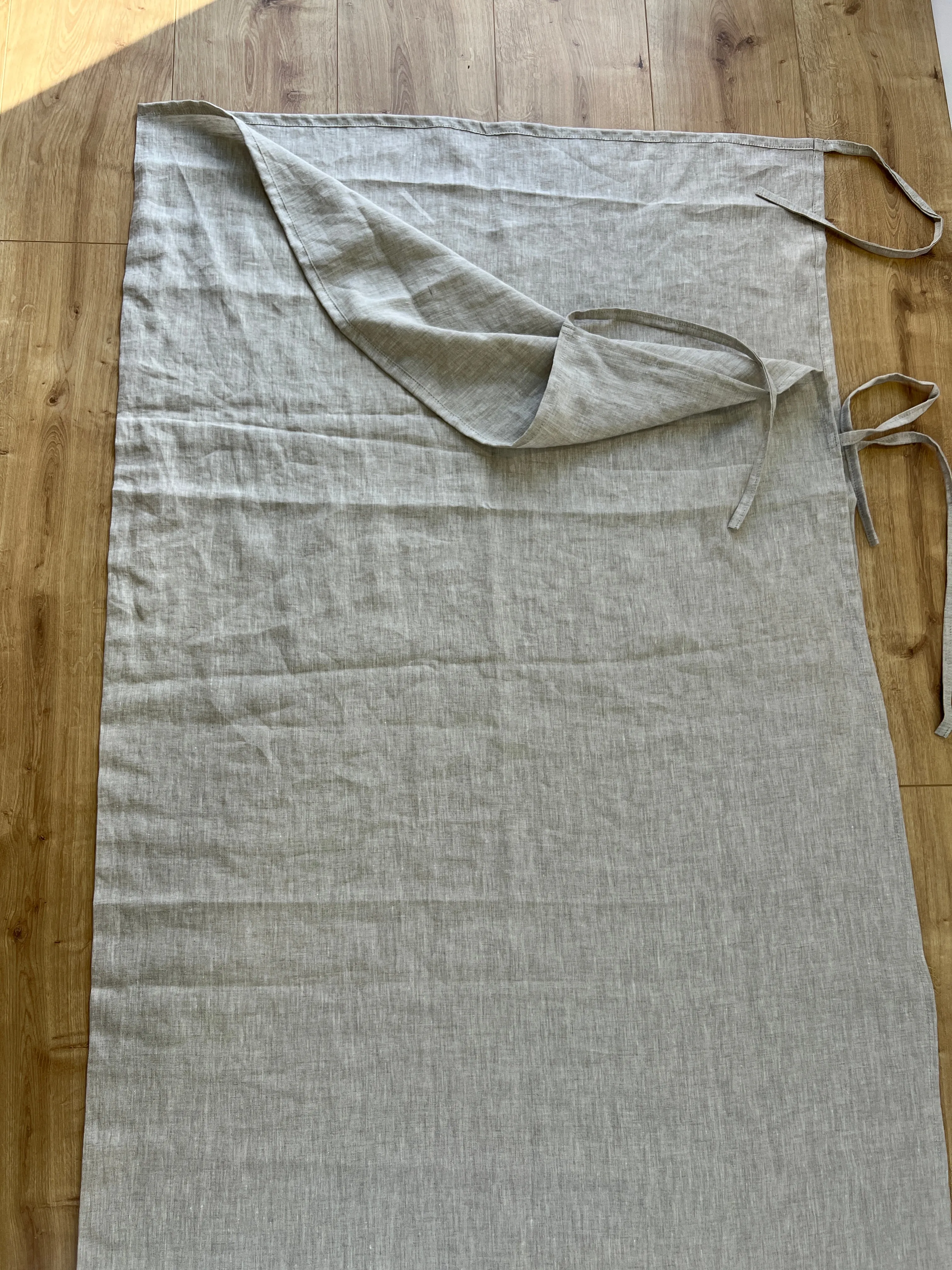 Linen Single Sleeping Bag Liner for Camping Hiking Hostel Travel non-dyed linen fabric custom made