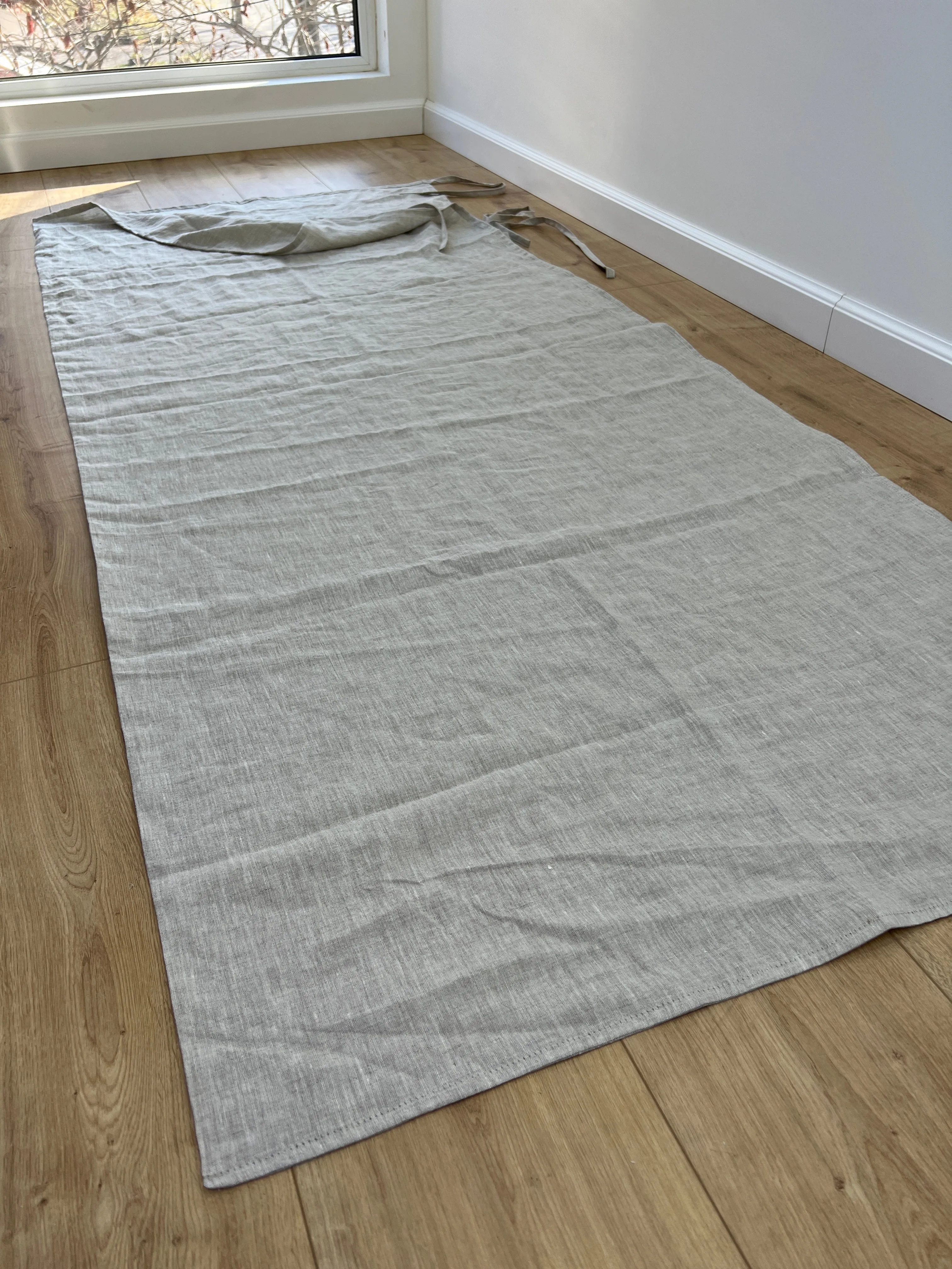Linen Single Sleeping Bag Liner for Camping Hiking Hostel Travel non-dyed linen fabric custom made