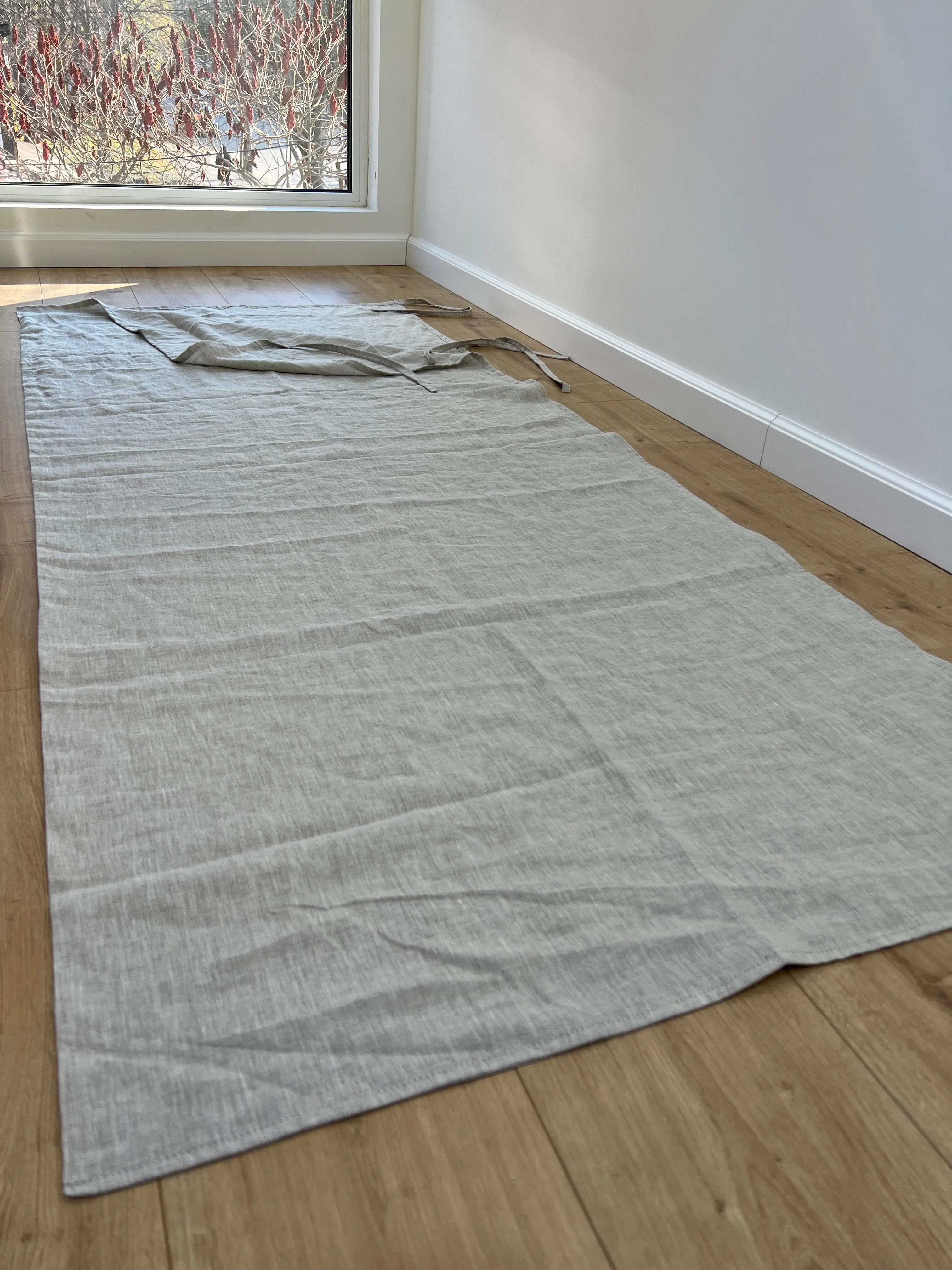 Linen Single Sleeping Bag Liner for Camping Hiking Hostel Travel non-dyed linen fabric custom made