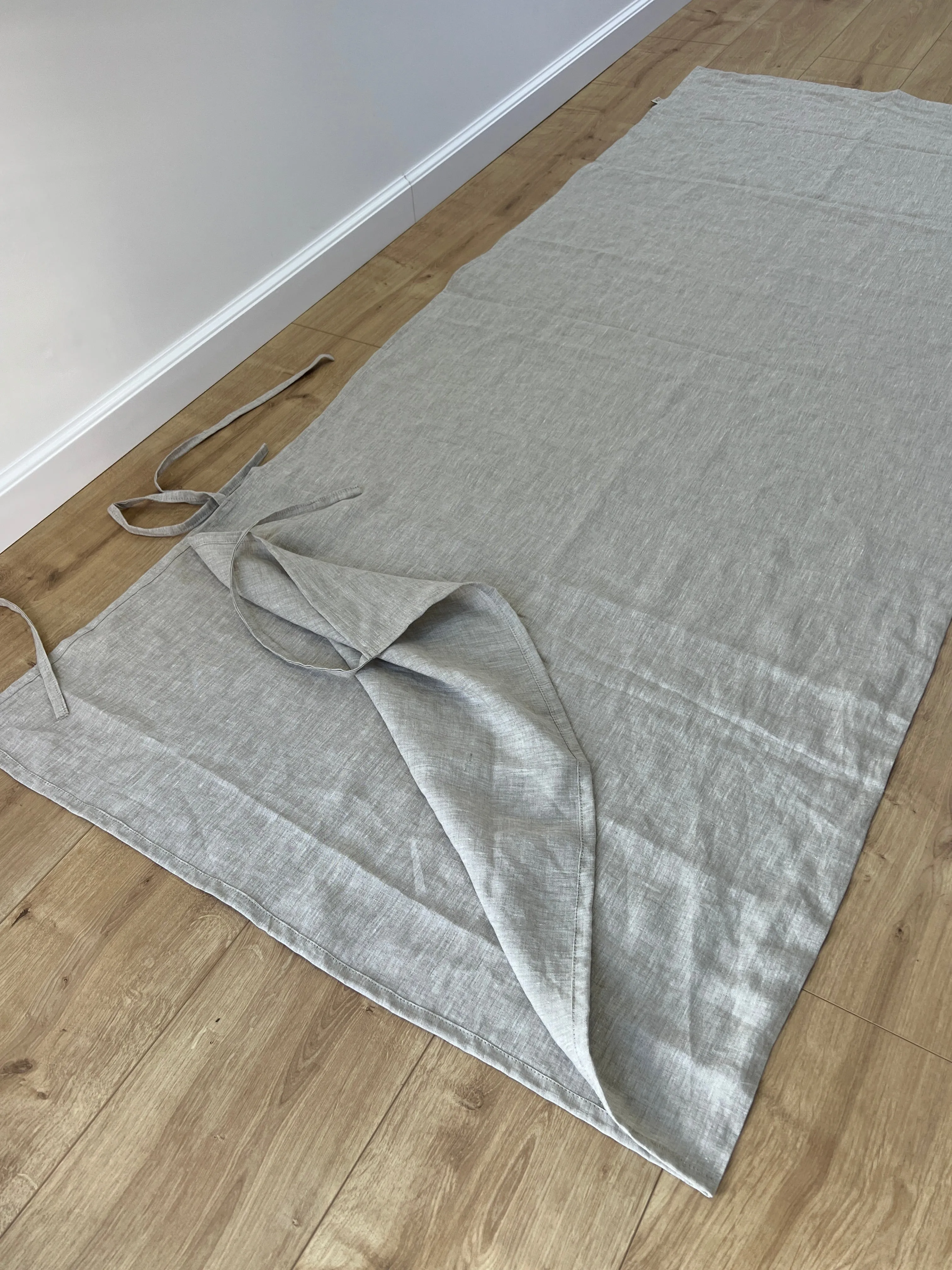Linen Single Sleeping Bag Liner for Camping Hiking Hostel Travel non-dyed linen fabric custom made