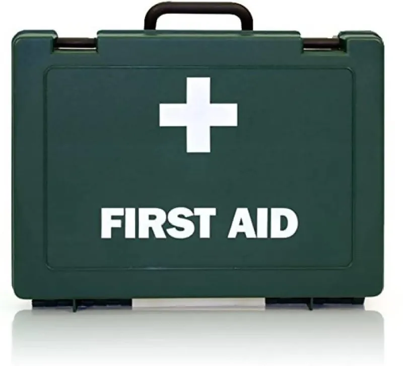 Max.Medsurge - HSE Compliant - Travel & Workplace First Aid Kit for 1 - 10 Persons