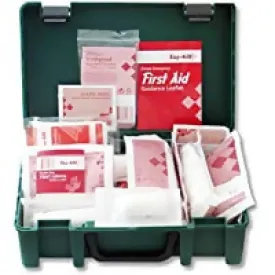 Max.Medsurge - HSE Compliant - Travel & Workplace First Aid Kit for 1 - 10 Persons