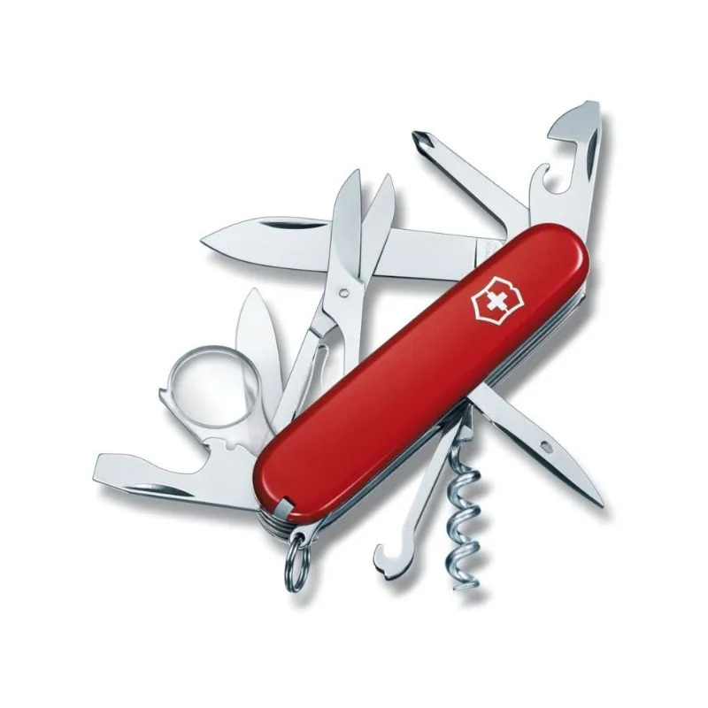 Medium Pocket Knife With Magnifying Glass