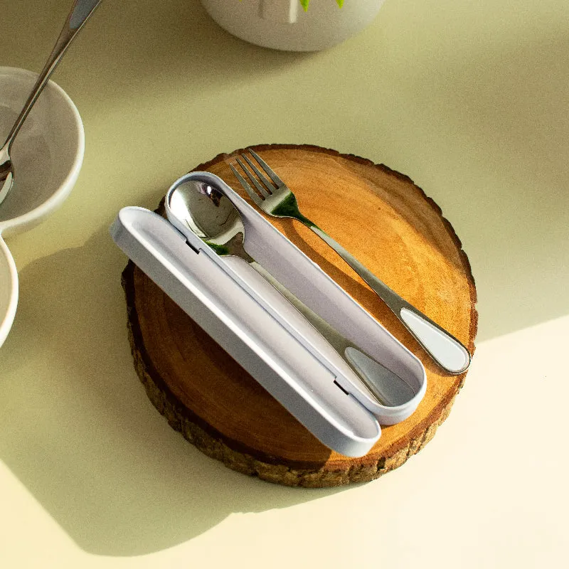 Men Of God Cutlery Set