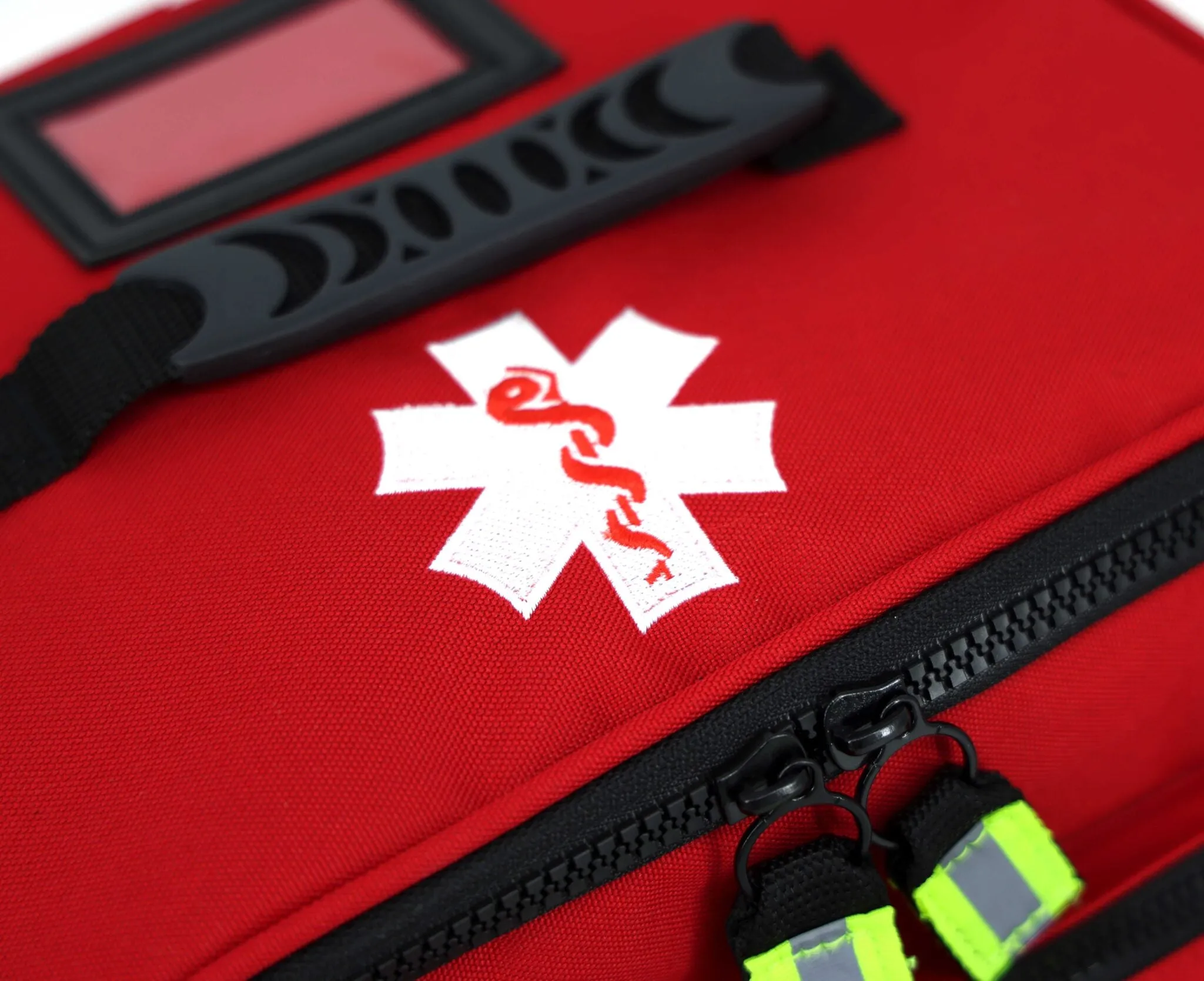 Mid-Sized First Responder EMT Bag w/ Basic Fill Kit A